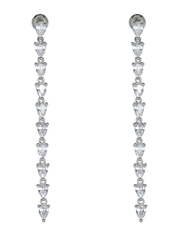 Серьги BE8315 из Посеребренная бижутерия от Love Wedding Couture 1