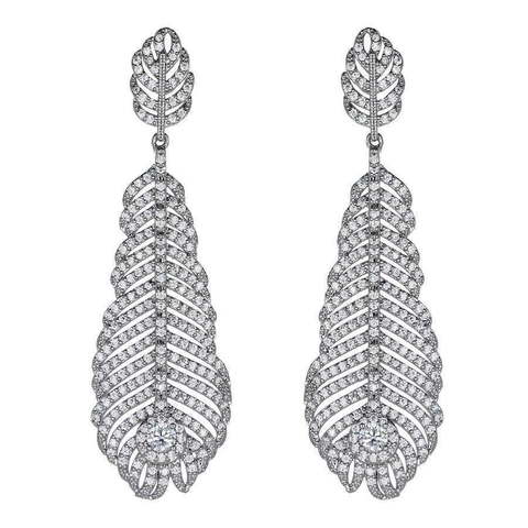 Серьги BE8144 из Серебро от Love Wedding Couture 1