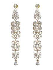 Серьги E5133g из Позолоченная бижутерия от Love Wedding Couture 1