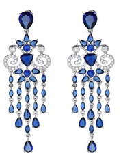 Серьги E6117s из Серебро от Love Wedding Couture 1