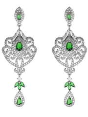 Серьги E5992i из Серебро от Love Wedding Couture 1