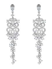 Серьги GLE5582 из Серебро от Love Wedding Couture 1