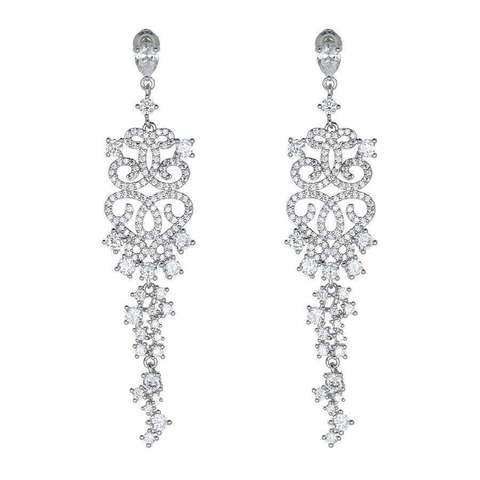 Серьги GLE5582 из Серебро от Love Wedding Couture 1