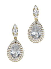 Серьги A64106g из Позолоченная бижутерия от Love Wedding Couture 1