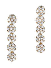 Серьги GLE6579g из Позолоченная бижутерия от Love Wedding Couture 1