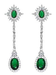 Серьги A63699i из Посеребренная бижутерия от Love Wedding Couture 1