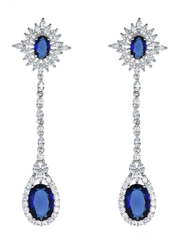 Серьги A63699s из Посеребренная бижутерия от Love Wedding Couture 1