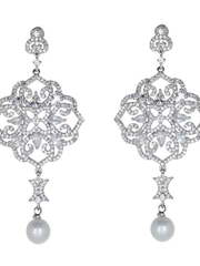 Серьги GLE6550 из Серебро от Love Wedding Couture 1