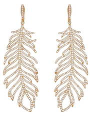 Серьги GLE5335g из Желтое золото от Love Wedding Couture 1