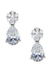 Серьги GLE0995 из Посеребренная бижутерия от Love Wedding Couture 1