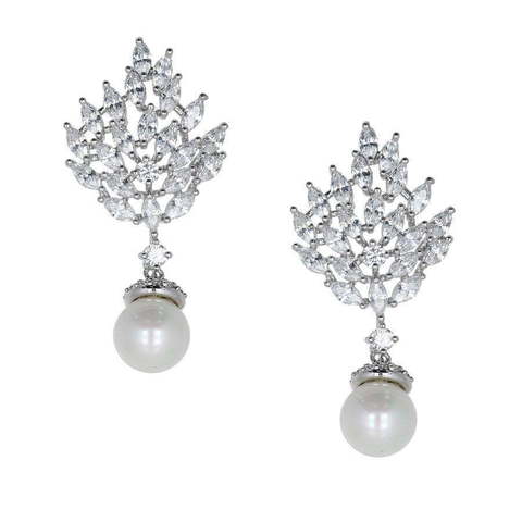 Серьги  GLE6331 из Посеребренная бижутерия от Love Wedding Couture 1
