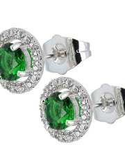 Серьги A0014i из Посеребренная бижутерия от Love Wedding Couture 1