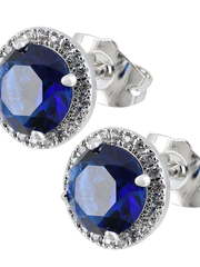 Серьги A0015s из Посеребренная бижутерия от Love Wedding Couture 1