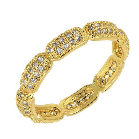 Помолвочное кольцо SJ03553g из Позолоченная бижутерия от Love Wedding Couture 1