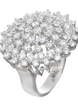 Помолвочное кольцо SJ10525 из Посеребренная бижутерия от Love Wedding Couture 1