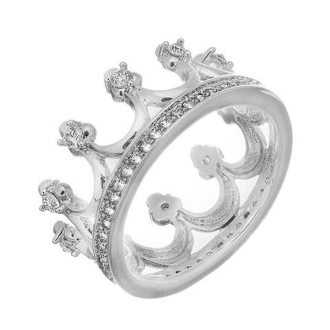Помолвочное кольцо SJ16041 из Посеребренная бижутерия от Love Wedding Couture 1