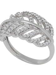 Помолвочное кольцо SJ15167 из Посеребренная бижутерия от Love Wedding Couture 1