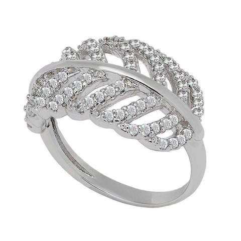 Помолвочное кольцо SJ15167 из Посеребренная бижутерия от Love Wedding Couture 1