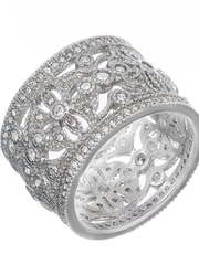 Помолвочное кольцо SJ20367 из Посеребренная бижутерия от Love Wedding Couture 1