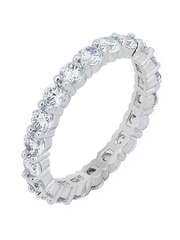 Помолвочное кольцо SJ08541 из Посеребренная бижутерия от Love Wedding Couture 1