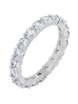 Помолвочное кольцо SJ08541 из Посеребренная бижутерия от Love Wedding Couture 1