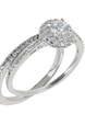 Помолвочное кольцо SJ15340 из Посеребренная бижутерия от Love Wedding Couture 1