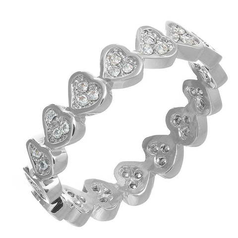 Помолвочное кольцо SJ13828 из Посеребренная бижутерия от Love Wedding Couture 1