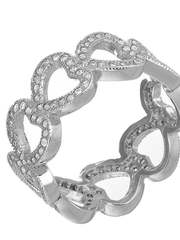 Помолвочное кольцо SJ14265 из Посеребренная бижутерия от Love Wedding Couture 1