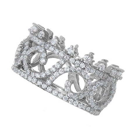 Помолвочное кольцо RS007 из Серебро от Love Wedding Couture 1