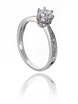 Помолвочное кольцо R09 из Посеребренная бижутерия от Love Wedding Couture 1