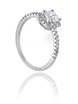 Помолвочное кольцо R16 из Посеребренная бижутерия от Love Wedding Couture 1