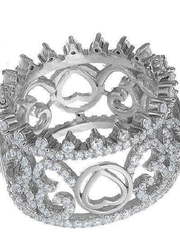 Помолвочное кольцо RS004 из Серебро от Love Wedding Couture 1