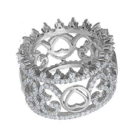 Помолвочное кольцо RS004 из Серебро от Love Wedding Couture 1