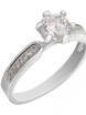 Помолвочное кольцо SJ04296 из Посеребренная бижутерия от Love Wedding Couture 1