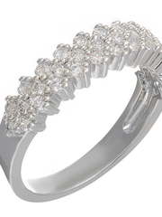 Помолвочное кольцо SJ12851 из Посеребренная бижутерия от Love Wedding Couture 1