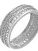 Помолвочное кольцо SJ07702 из Посеребренная бижутерия от Love Wedding Couture 1