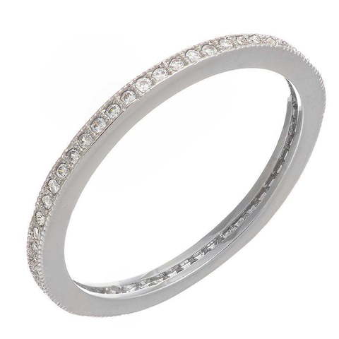 Помолвочное кольцо SJ16322 из Посеребренная бижутерия от Love Wedding Couture 1