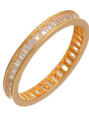 Помолвочное кольцо  SJ13270g из Позолоченная бижутерия от Love Wedding Couture 1