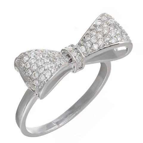 Помолвочное кольцо SJ14642 из Посеребренная бижутерия от Love Wedding Couture 1