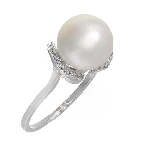 Помолвочное кольцо  SJ1581 из Посеребренная бижутерия от Love Wedding Couture 1
