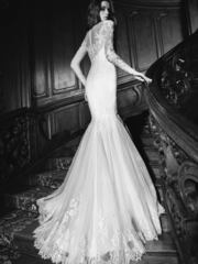 Свадебное платье Maissurie. Силуэт Рыбка. Цвет Белый / Молочный. Вид 2