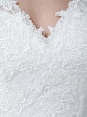 Легкое шифоновое платье в греческом стиле Alania. Силуэт Прямое. Цвет Белый / Молочный. Вид 2