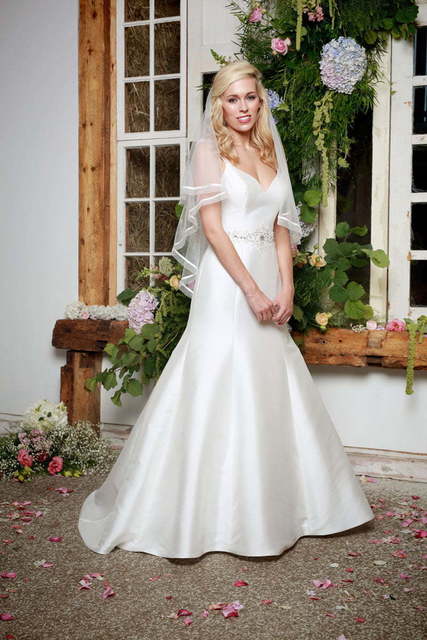 Свадебное Платье В Пол Фото