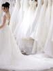 Пышное свадебное платье с цветочным кружевом Blance. Силуэт Пышное. Цвет Белый / Молочный. Вид 3