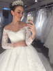 Королевское свадебное платье с большим шлейфом Safisa. Силуэт Прямое. Цвет Белый / Молочный. Вид 1