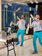 Бармен шоу на свадьбу от Коктейльное шоу от Barshow.ru 1