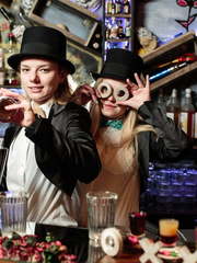 Barshow Girls на свадьбу от Коктейльное шоу от Barshow.ru 2