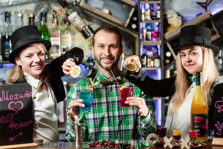 Barshow Girls на свадьбу от Коктейльное шоу от Barshow.ru 3