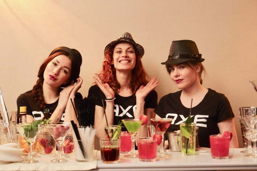 Barshow Girls на свадьбу от Коктейльное шоу от Barshow.ru 4