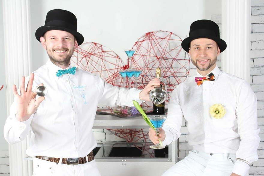 Выездной бар на свадьбу от Коктейльное шоу от Barshow.ru 3